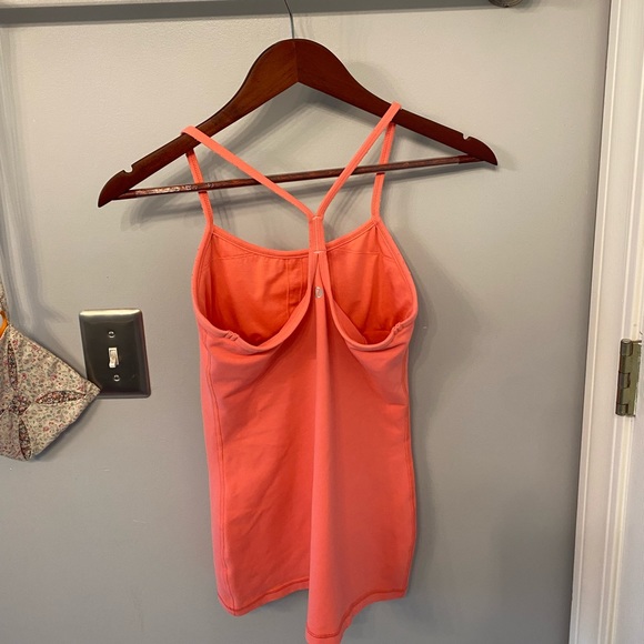 Orange lululemon power y - Picture 2 of 3